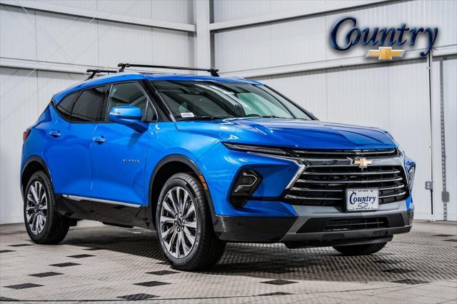 new 2025 Chevrolet Blazer car, priced at $51,410