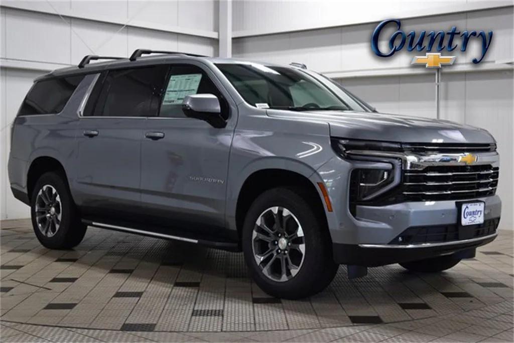 new 2025 Chevrolet Suburban car, priced at $76,998