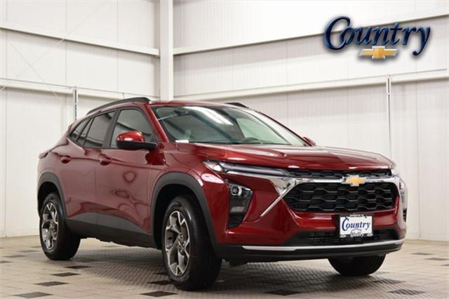 new 2025 Chevrolet Trax car, priced at $25,485