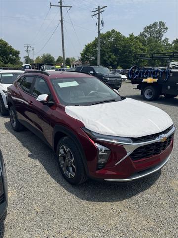 new 2025 Chevrolet Trax car, priced at $25,485