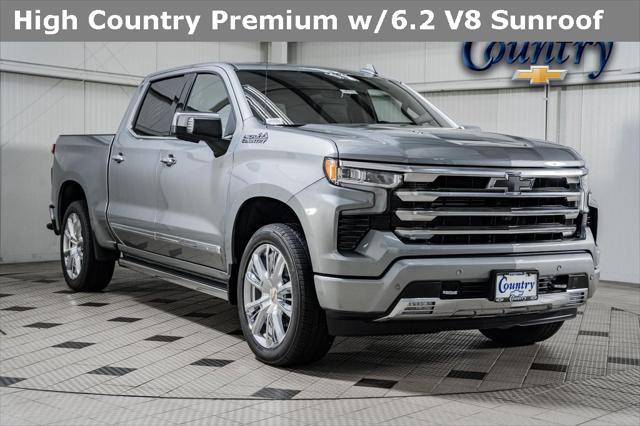new 2025 Chevrolet Silverado 1500 car, priced at $77,175