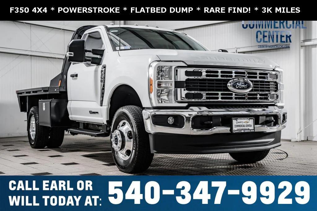 used 2024 Ford F-350 car, priced at $75,999