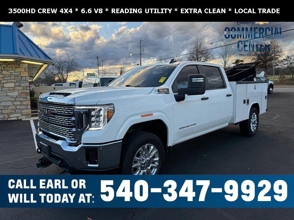 used 2023 GMC Sierra 3500 car, priced at $41,995