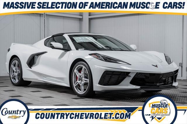 new 2024 Chevrolet Corvette car, priced at $87,825