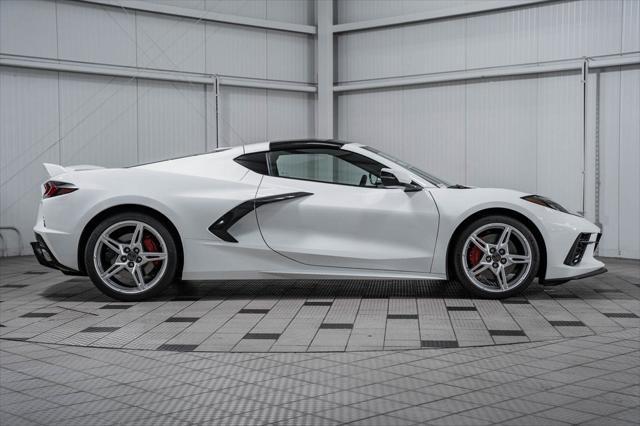 new 2024 Chevrolet Corvette car, priced at $87,825