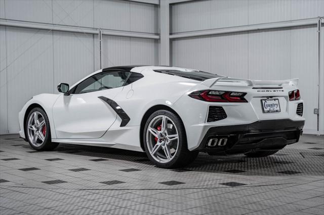 new 2024 Chevrolet Corvette car, priced at $87,825