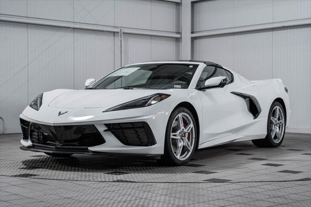 new 2024 Chevrolet Corvette car, priced at $87,825