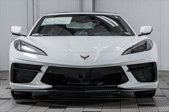 new 2024 Chevrolet Corvette car, priced at $87,825