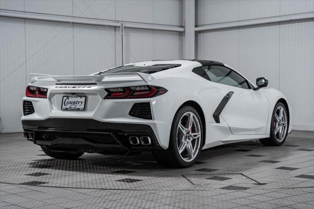 new 2024 Chevrolet Corvette car, priced at $87,825