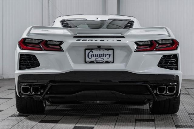 new 2024 Chevrolet Corvette car, priced at $87,825