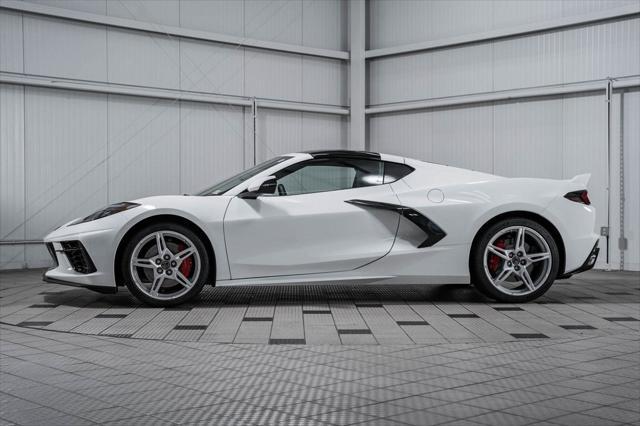 new 2024 Chevrolet Corvette car, priced at $87,825