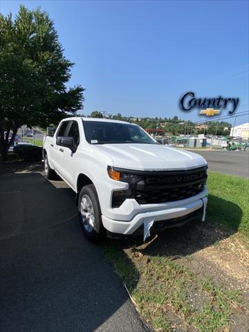 new 2025 Chevrolet Silverado 1500 car, priced at $52,035
