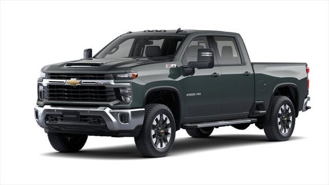 new 2025 Chevrolet Silverado 2500 car, priced at $78,775