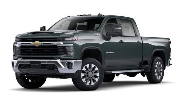 new 2025 Chevrolet Silverado 2500 car, priced at $78,775
