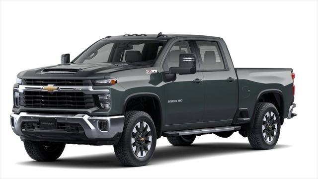 new 2025 Chevrolet Silverado 2500 car, priced at $78,775