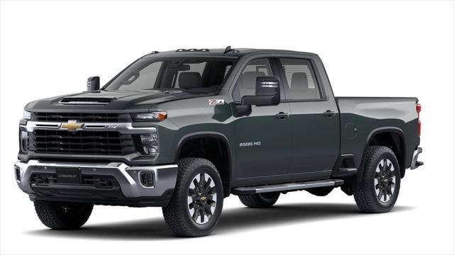 new 2025 Chevrolet Silverado 2500 car, priced at $78,775