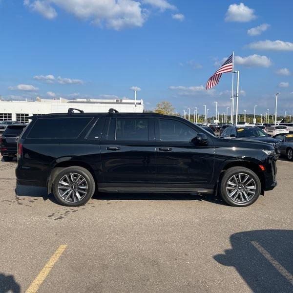 used 2023 Cadillac Escalade ESV car, priced at $99,000