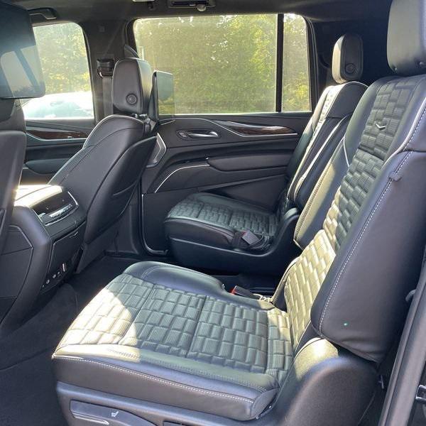 used 2023 Cadillac Escalade ESV car, priced at $99,000