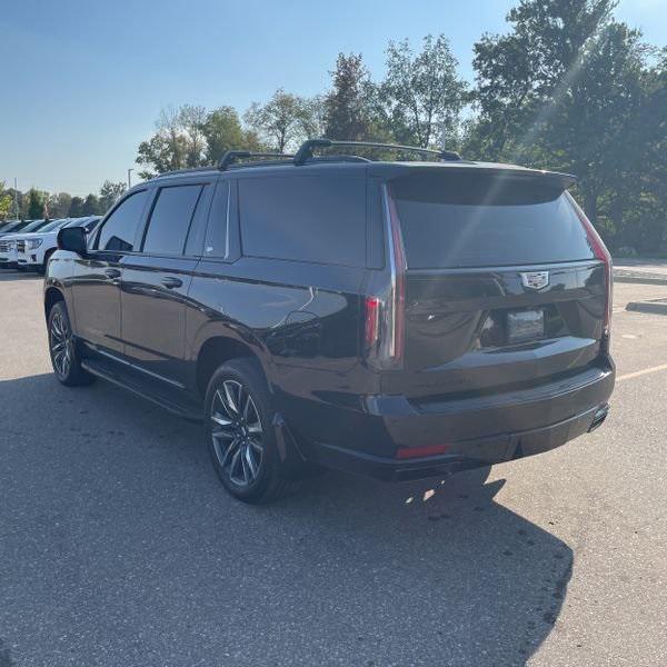 used 2023 Cadillac Escalade ESV car, priced at $99,000