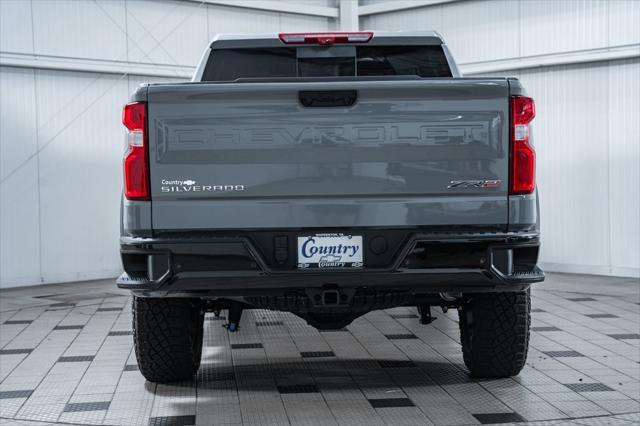 new 2025 Chevrolet Silverado 1500 car, priced at $75,520