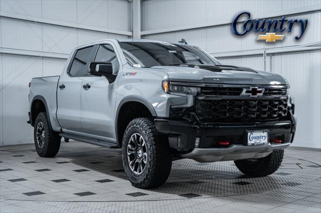 new 2025 Chevrolet Silverado 1500 car, priced at $75,520