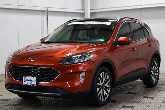 used 2020 Ford Escape car, priced at $20,999