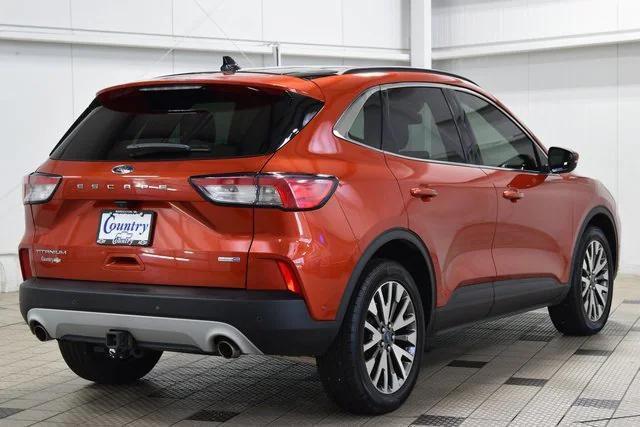 used 2020 Ford Escape car, priced at $20,999