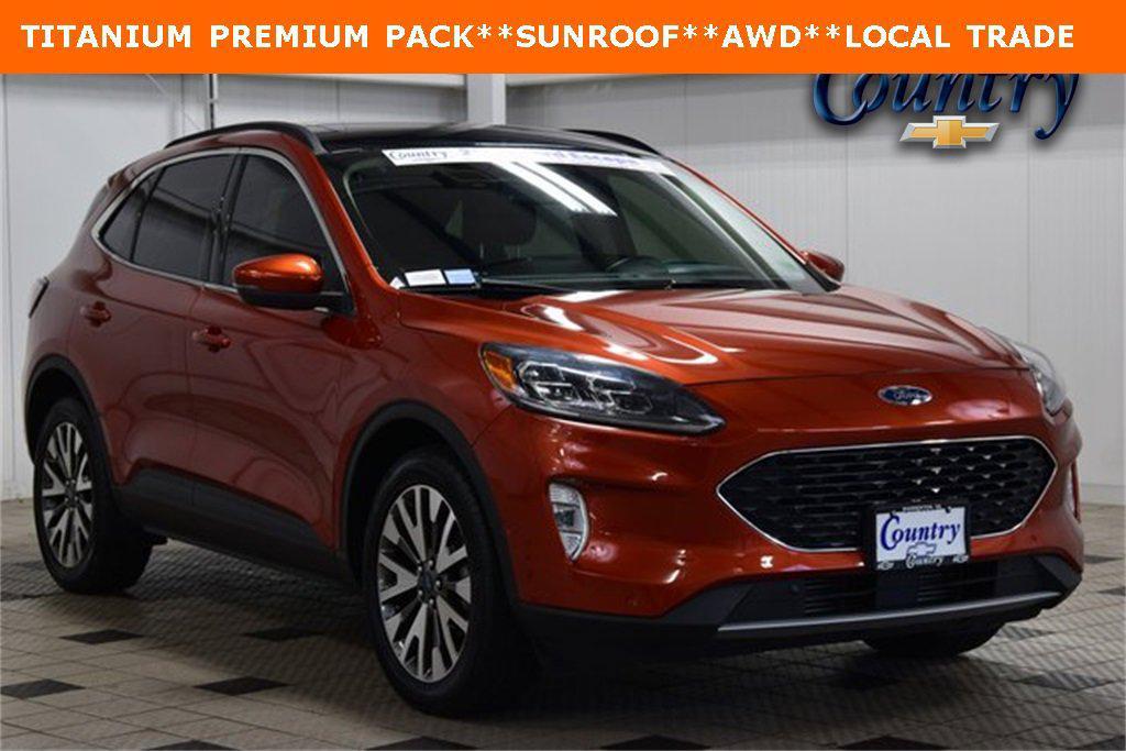 used 2020 Ford Escape car, priced at $20,999