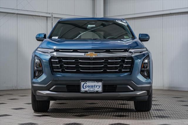 new 2025 Chevrolet Equinox car, priced at $30,595