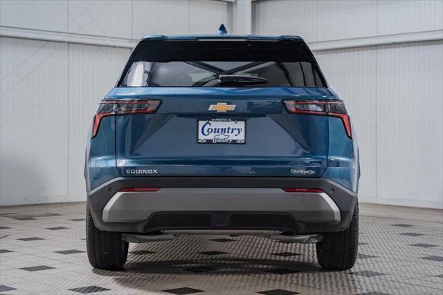 new 2025 Chevrolet Equinox car, priced at $30,595