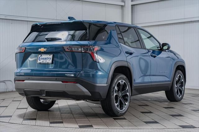 new 2025 Chevrolet Equinox car, priced at $30,595