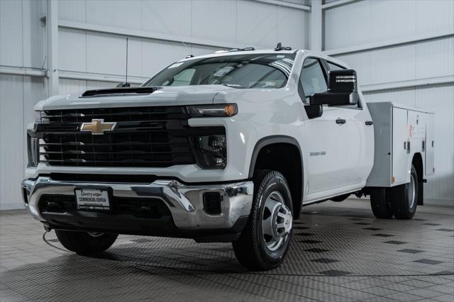 new 2025 Chevrolet Silverado 3500 car, priced at $52,953