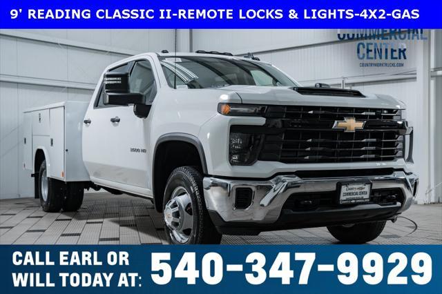 new 2025 Chevrolet Silverado 3500 car, priced at $52,953