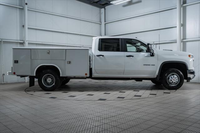 new 2025 Chevrolet Silverado 3500 car, priced at $52,953