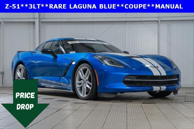 used 2015 Chevrolet Corvette car, priced at $44,500