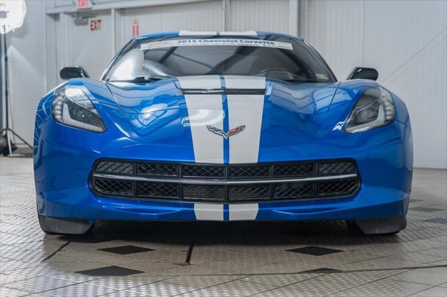 used 2015 Chevrolet Corvette car, priced at $44,500