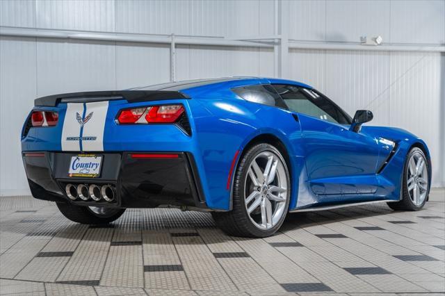 used 2015 Chevrolet Corvette car, priced at $44,500