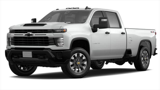 new 2024 Chevrolet Silverado 2500 car, priced at $58,235