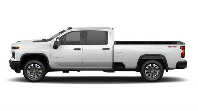 new 2024 Chevrolet Silverado 2500 car, priced at $58,235