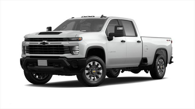 new 2024 Chevrolet Silverado 2500 car, priced at $58,235