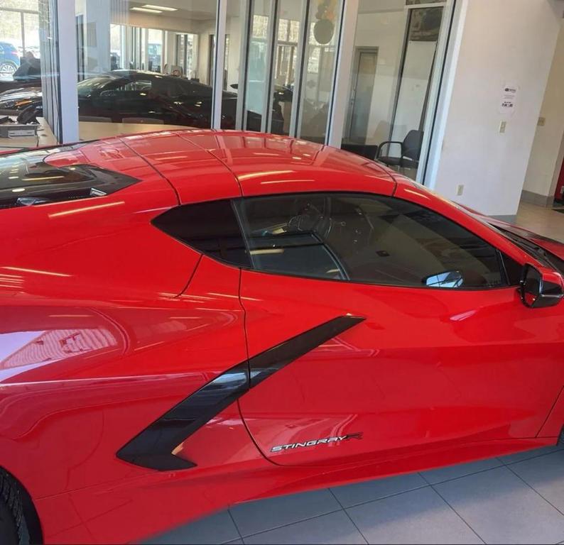 used 2023 Chevrolet Corvette car, priced at $61,999