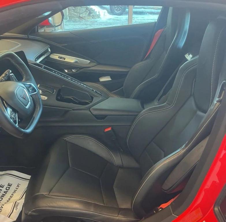 used 2023 Chevrolet Corvette car, priced at $61,999