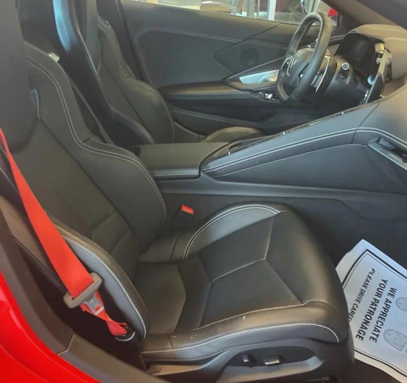 used 2023 Chevrolet Corvette car, priced at $61,999