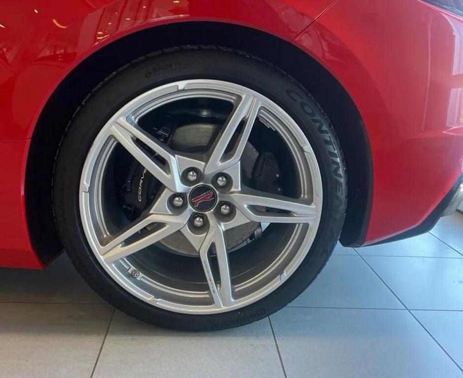 used 2023 Chevrolet Corvette car, priced at $61,999