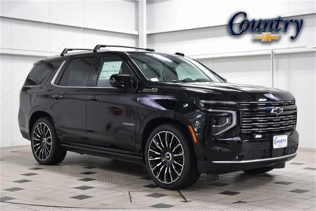 new 2026 Chevrolet Tahoe car, priced at $95,360