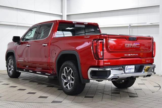 used 2023 GMC Sierra 1500 car, priced at $50,999