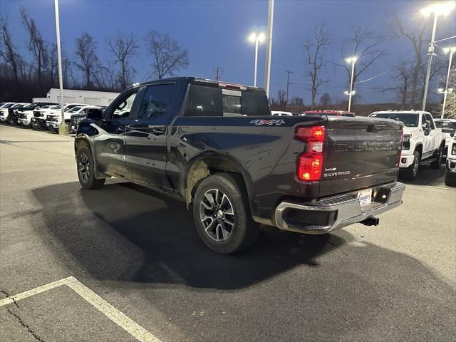 used 2024 Chevrolet Silverado 1500 car, priced at $48,499