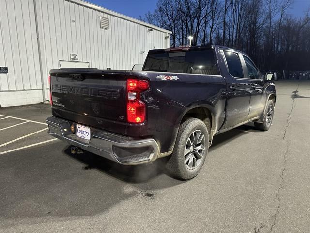 used 2024 Chevrolet Silverado 1500 car, priced at $48,499