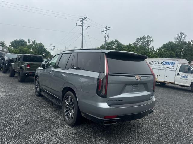 used 2023 Cadillac Escalade car, priced at $78,999