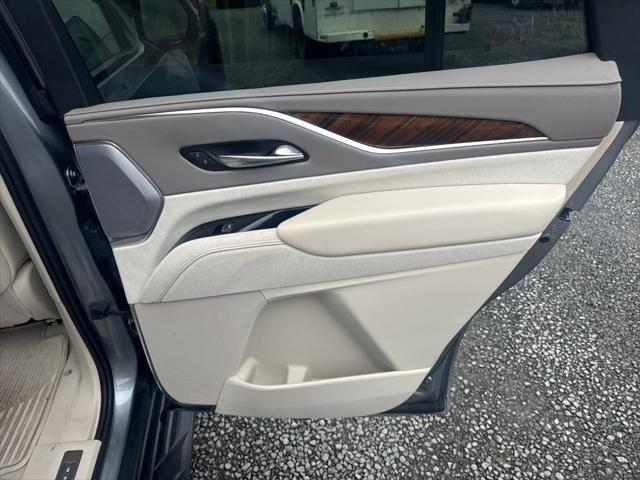 used 2023 Cadillac Escalade car, priced at $78,999